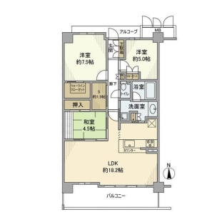 エルグレース新金岡ローレルコート